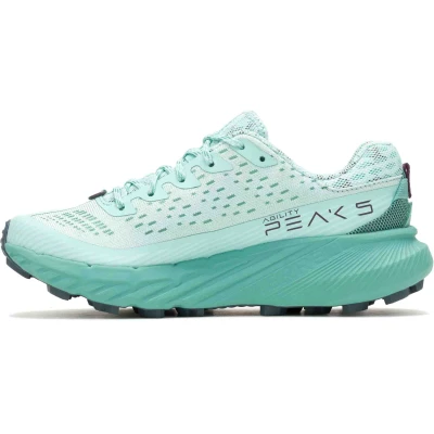 Merrell Agility Peak 5 frost blue dámské trailové boty
