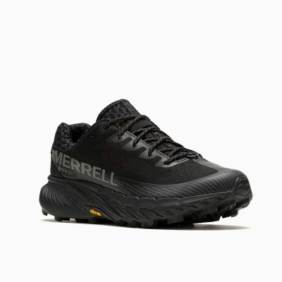 Merrell Agility Peak 5 GTX black/black pánské trailové boty