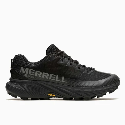 Merrell Agility Peak 5 GTX black/black pánské trailové boty