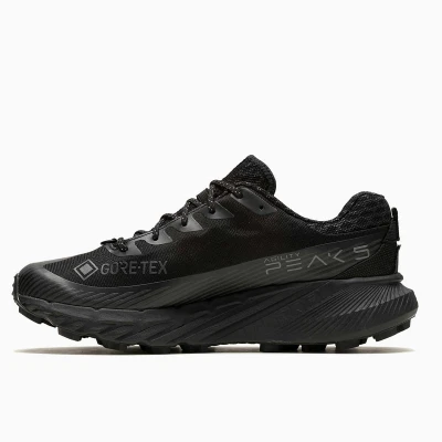 Merrell Agility Peak 5 GTX black/black pánské trailové boty