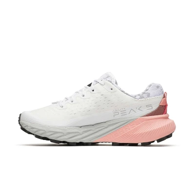 Merrell Agility Peak 5 W white/soft coral dámské trailové boty