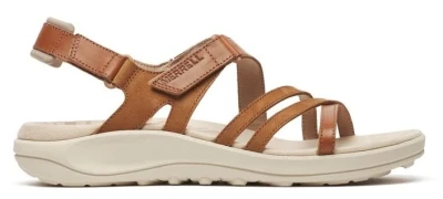 Merrell J007798 Harbor Backstrap Hazel sandály POUZE UK 8 / EU 42 / 27,5 cm (VÝPRODEJ)