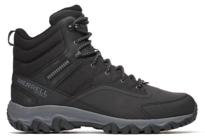 Merrell J036441 Thermo Akita Mid Wp Black pánská zimní obuv POUZE UK 6,5 / EU 40 / 25 cm (VÝPRODEJ)