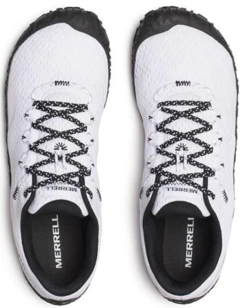 Merrell J500631 Vapor Glove 6 White/black barefoot obuv POUZE UK 11,5 / EU 46,5 / 30 cm (VÝPRODEJ)