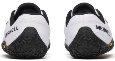 Merrell J500631 Vapor Glove 6 White/black barefoot obuv POUZE UK 11,5 / EU 46,5 / 30 cm (VÝPRODEJ)