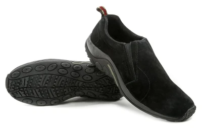 Merrell JUNGLE MOC J60825 černé nadměrné pánské polobotky