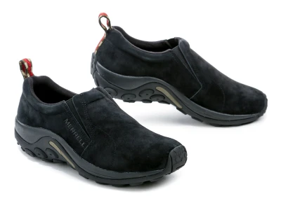 Merrell JUNGLE MOC J60825 černé nadměrné pánské polobotky