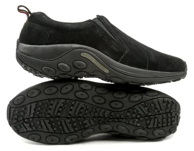 Merrell JUNGLE MOC J60825 černé nadměrné pánské polobotky
