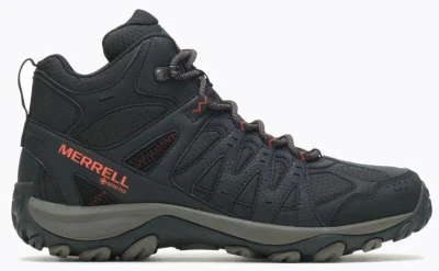 Merrell J036737 Accentor 3 Sport Mid Gtx Black/tangerine pánské outdoor boty