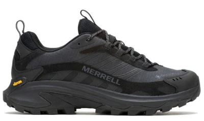 Merrell J037513 Moab Speed 2 Gtx Black pánské outdoorové boty Merrell J037513 Moab Speed 2 Gtx Black pánské outdoorové boty