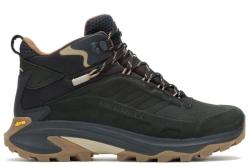 Merrell J037777 Moab Speed 2 Ltr Mid Wp Black pánska outdoor obuv