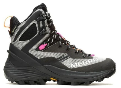 Merrell J037934 Rogue Hiker Mid Gtx Black/white dámské boty