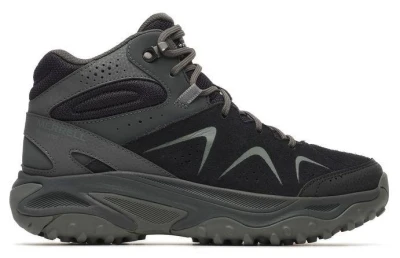 Merrell J038958 Yokota 3 Mid Gtx Black dámske outdoor topánky Merrell J038958 Yokota 3 Mid Gtx Black dámske outdoor topánky