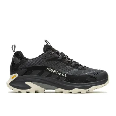 Merrell J500453 Moab Speed 2 Gtx Black/moon pánske outdoorové topánky Merrell J500453 Moab Speed 2 Gtx Black/moon pánske outdoorové topánky