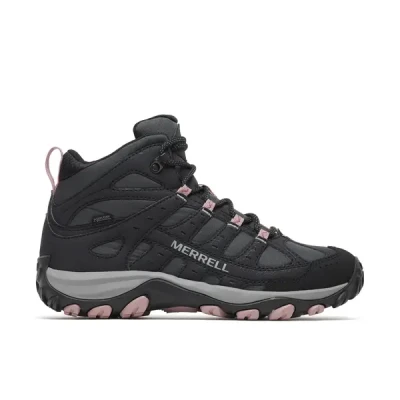 Merrell J00005317 Accentor 4 Sport Mid Gtx W Black/rosewood dámské boty