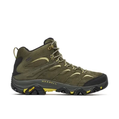 Merrell J00005414 Moab 3 Mid Gtx M Loden pánska outdoor obuv Merrell J00005414 Moab 3 Mid Gtx M Loden pánska outdoor obuv