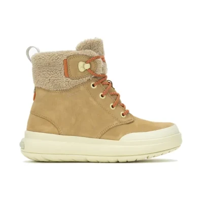 Merrell J007058 Marquette Thermo Lace Wp Tan dámská zimní obuv Merrell J007058 Marquette Thermo Lace Wp Tan dámská zimní obuv