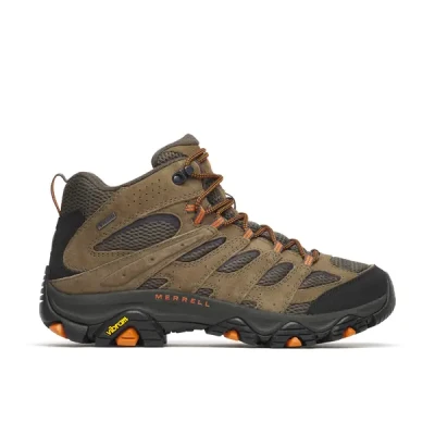 Merrell J035791 Moab 3 Mid Gtx Olive pánska outdoor obuv Merrell J035791 Moab 3 Mid Gtx Olive pánska outdoor obuv