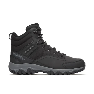Merrell J036441 Thermo Akita Mid Wp Black pánská zimní obuv