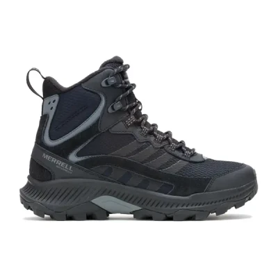 Merrell J038192 Speed Strike 2 Thermo Mid Wp Black dámské zimní boty + osvěžovač obuvi Merrell J038192 Speed Strike 2 Thermo Mid Wp Black dámské zimní boty + osvěžovač obuvi