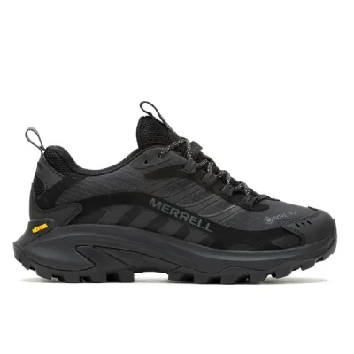 Merrell J500452w Moab Speed 2 Gtx W (wide) Triple Black dámské boty