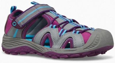 Merrell Mk166974 Hydro 2 Grey/berry dětské sandály
