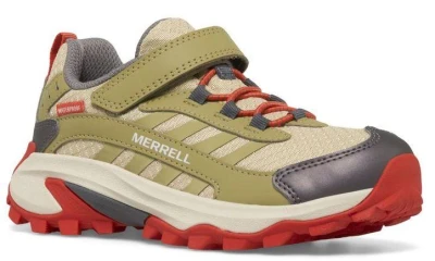 Merrell Mk267545 Moab Speed 2 Low A/c Wtpf Coyote dětské outdoor boty Merrell Mk267545 Moab Speed 2 Low A/c Wtpf Coyote dětské outdoor boty