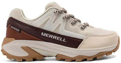 Merrell Mk268377 Moab Speed 2 Fst Wp Kahki/brown dětské outdoorové boty Merrell Mk268377 Moab Speed 2 Fst Wp Kahki/brown dětské outdoorové boty