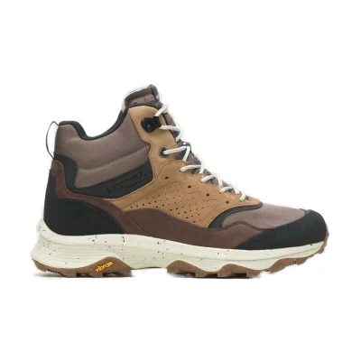 Merrell Speed Solo Mid WP earth pánské zimní boty