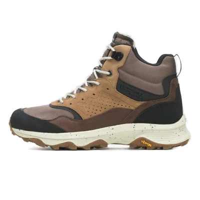 Merrell Speed Solo Mid WP earth pánské zimní boty