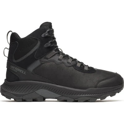 Merrell Speed Strike 2 Thermo Mid WP M black pánské zimní boty
