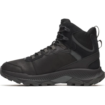 Merrell Speed Strike 2 Thermo Mid WP M black pánské zimní boty