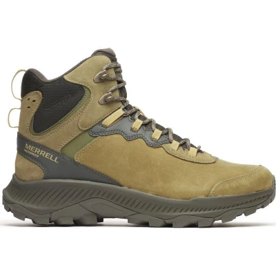 Merrell Speed Strike 2 Thermo Mid WP M drab pánské zimní boty