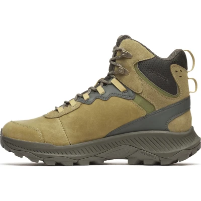 Merrell Speed Strike 2 Thermo Mid WP M drab pánské zimní boty