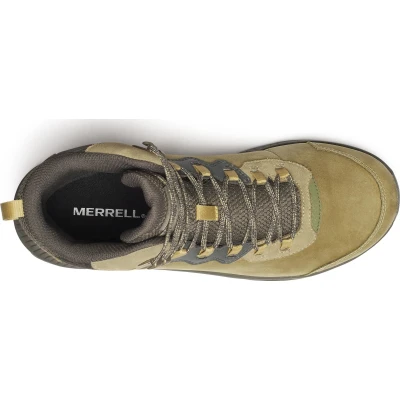 Merrell Speed Strike 2 Thermo Mid WP M drab pánské zimní boty