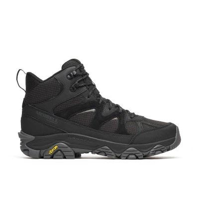 Merrell Thermo Snow Grip Mid WP M black pánské zimní boty