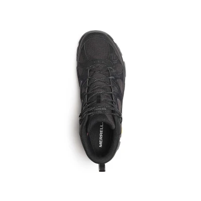 Merrell Thermo Snow Grip Mid WP M black pánské zimní boty