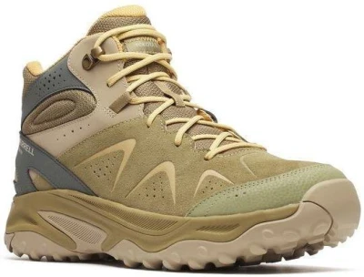 Merrell Yokota 3 Mid GTX M drab pánské kotníkové turistické boty