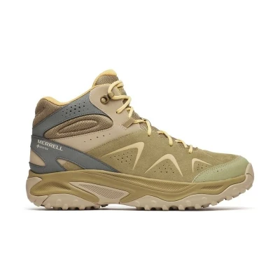 Merrell Yokota 3 Mid GTX M drab pánské kotníkové turistické boty