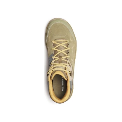 Merrell Yokota 3 Mid GTX M drab pánské kotníkové turistické boty
