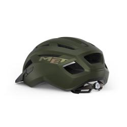 Met Přilba Allroad Olive Iridescent -58/61 cm