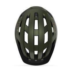 Met Přilba Allroad Olive Iridescent -58/61 cm
