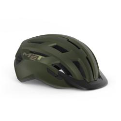 Met Přilba Allroad Olive Iridescent - 56/58 cm Met Přilba Allroad Olive Iridescent - 56/58 cm