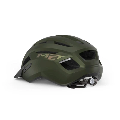 Met Přilba Allroad Olive Iridescent - 56/58 cm