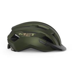 Met Přilba Allroad Olive Iridescent - 56/58 cm