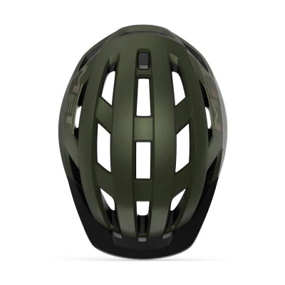 Met Přilba Allroad Olive Iridescent - 56/58 cm