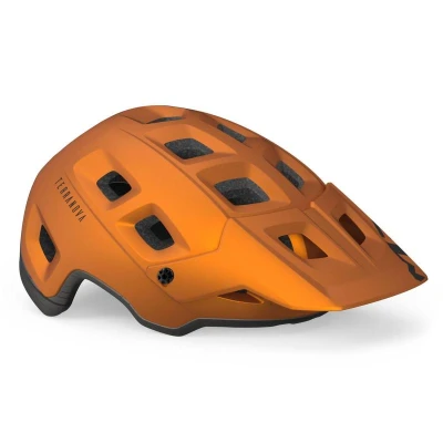 Met Přilba Terranova Mips Oranžová Titanium Metalická -58/61 cm