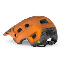 Met Přilba Terranova Mips Oranžová Titanium Metalická -58/61 cm