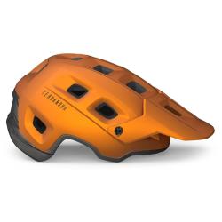 Met Přilba Terranova Mips Oranžová Titanium Metalická -58/61 cm