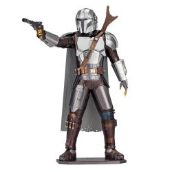 Luxusní ocelová stavebnice Prémiová řada STAR WARS Mandalorian - The Mandalorian ICX146 Luxusní ocelová stavebnice Prémiová řada STAR WARS Mandalorian - The Mandalorian ICX146